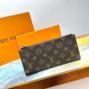 Louis Vuitton Adele Wallet Monogram M61269, 21x9x2 cm