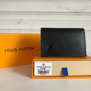 Louis Vuitton Pocket Organizer Damier Canvas M63144, 7x11 cm