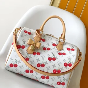 Louis Vuitton x Murakami Speedy Soft 30 Monogram Dune M14328, 30.0 x 21.0 x 17.0 cm