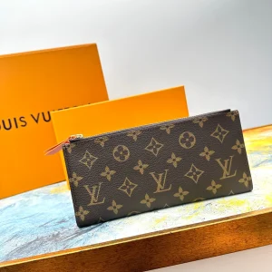 Louis Vuitton Adele Wallet Monogram M61269, 21x9x2 cm