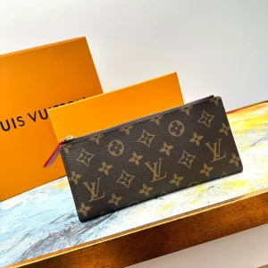 Louis Vuitton Adele Wallet Monogram M61269, 21x9x2 cm
