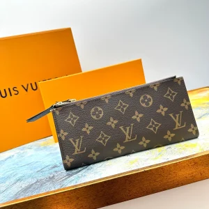 Louis Vuitton Adele Wallet Monogram M61269, 21x9x2 cm