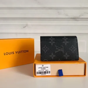Louis Vuitton Pocket Organizer Damier Canvas M63144, 7x11 cm