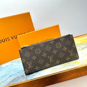 Louis Vuitton Adele Wallet Monogram M61269, 21x9x2 cm