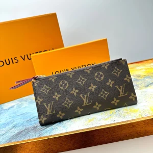 Louis Vuitton Adele Wallet Monogram M61269, 21x9x2 cm