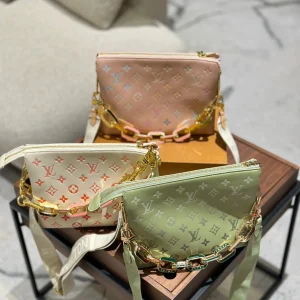 Louis Vuitton Coussin Bag Monogram Lambskin, 24cm