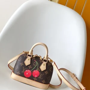 Louis Vuitton x Murakami Nano Alma Monogram Cherry M13416, 18 x 12 x 8 cm