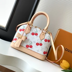 Louis Vuitton x Murakami Alma BB Monogram Cherry M14234, 23.5 x 17.5 x 11.5 cm