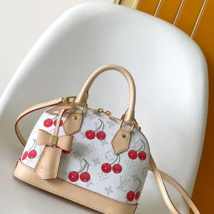 Louis Vuitton x Murakami Alma BB Monogram Cherry M14234, 23.5 x 17.5 x 11.5 cm