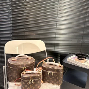Louis Vuitton Vanity Case, Large 24x18 / Medium 19x14.5 / Small 16x11.5, Item 29339