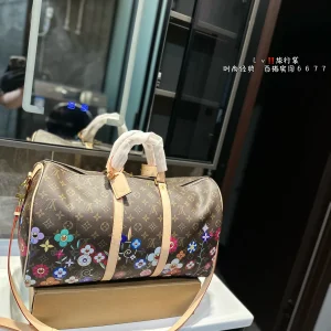 Louis Vuitton Keepall Travel Bag Monogram, 45cm