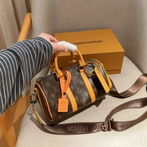 Louis Vuitton Colormania Keepall Bag, 25×14×10 cm