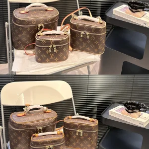 Louis Vuitton Vanity Case, Large 24x18 / Medium 19x14.5 / Small 16x11.5, Item 29339