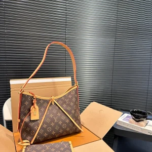 Louis Vuitton Carryall Bag, 29x25cm, Item 46203t