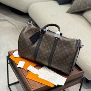 Louis Vuitton Keepall Travel Bag Monogram, 45cm