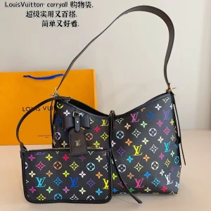 Louis Vuitton Carryall Bag, 28*13*25cm