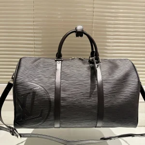 Louis Vuitton Keepall 50 Travel Bag Monogram, 50cm