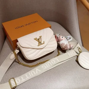 Louis Vuitton New Wave Multi-Pochette, 19cm