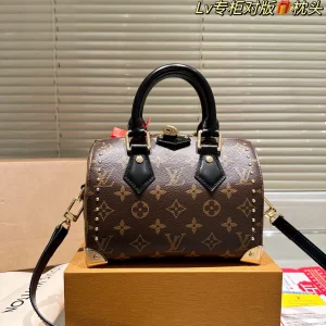 Louis Vuitton Speedy Bag (Pillow Bag) 2025 Early Spring Show, 20cm