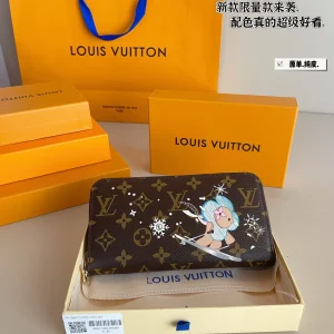 Louis Vuitton Christmas Limited Edition Vivienne Wallet, 19*10cm