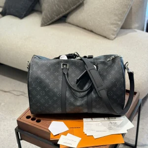 Louis Vuitton Keepall Travel Bag Monogram, 45cm
