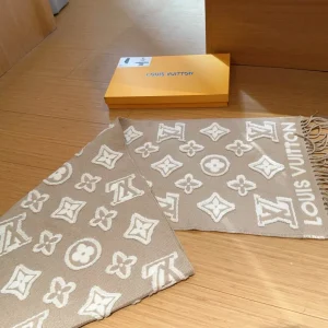 Louis Vuitton Cashmere Scarf, 35×180 cm