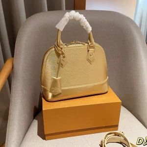 Louis Vuitton Epi Leather Alma Bag, 25×18×12 cm