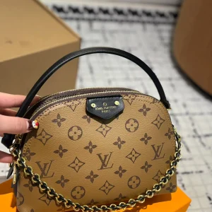 Louis Vuitton Double Layer Alma Bag Teddy Series, 22x15 cm