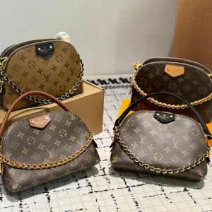 Louis Vuitton Double Layer Alma Bag Teddy Series, 22x15 cm