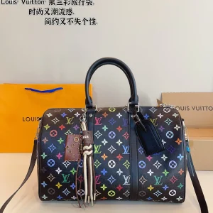 Louis Vuitton x Collaboration Keepall Travel Bag, 45*21*40cm