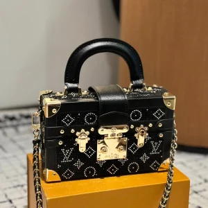 Louis Vuitton Hard-sided Trunk Case, 19x12 cm