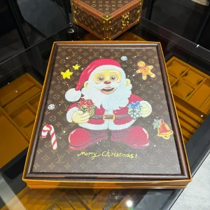 Louis Vuitton Decorative Art Frame, 48×38 cm