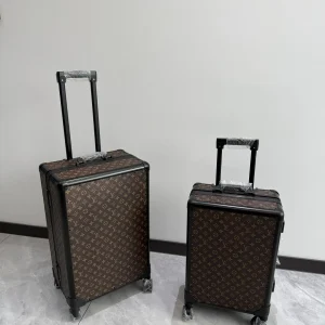 Louis Vuitton Aluminum Frame Luggage, 20 inch / 24 inch