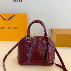 Louis Vuitton Alma Bag Teddy Series, 24*11*18cm
