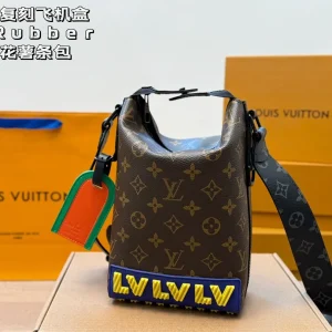 Louis Vuitton Cruiser Bag Monogram "French Fry" Bag, 15x23 cm
