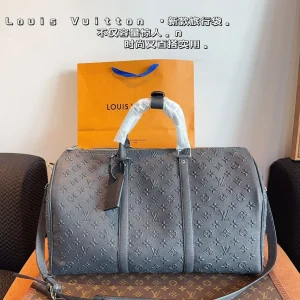 Louis Vuitton x Collaboration Keepall Travel Bag, 50*23*29cm