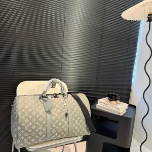 Louis Vuitton Keepall Travel Bag, 50x29cm, Item 12504