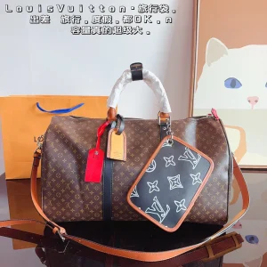 Louis Vuitton Keepall Travel Bag, 50*23*29cm