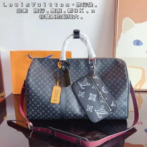 Louis Vuitton Keepall Travel Bag, 50*23*29cm