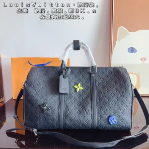 Louis Vuitton Keepall Travel Bag, 50*23*29 cm