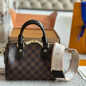 Louis Vuitton Speedy Bandoulière 20 Damier Ebene N40489, 20.5x13.5x12 cm