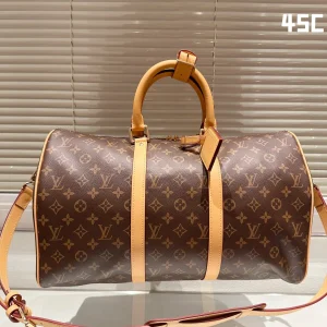 Louis Vuitton Keepall 45 Travel Bag Monogram, 45cm