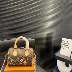 Louis Vuitton x Murakami Monogram Speedy Bag, 20x14cm, Item 14175xl