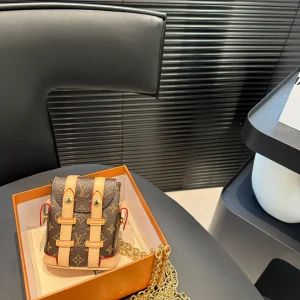 Louis Vuitton Mini Speedy Bag Charm, 9.5x11cm, Item 1111