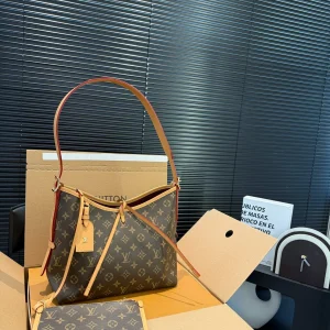 Louis Vuitton Carryall Bag, 29x25cm, Item 46203C