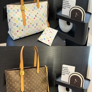 Louis Vuitton Lockit Tote Hobo, 35x29cm, Item 25342