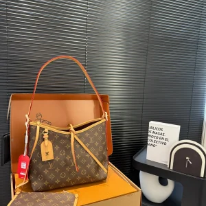 Louis Vuitton Carryall Bag, 29x25cm, Item 13661hg
