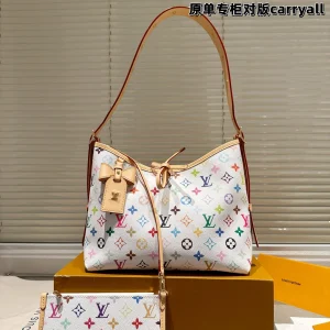Louis Vuitton x Murakami Carryall Bag, Medium, 30x20cm