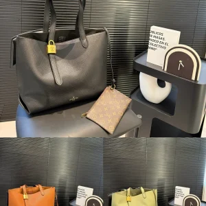 Louis Vuitton Lockit Tote Hobo, 35x29cm, Item 25342