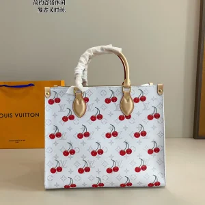 LV OnTheGo Tote Bag Jungle Series, 35*16*30cm